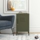 Bradford Metal Locker End Table